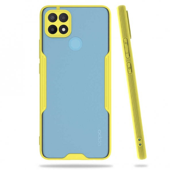 Oppo A15 Kılıf  Parfe Kapak