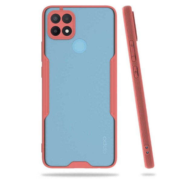 Oppo A15 Kılıf  Parfe Kapak - 4