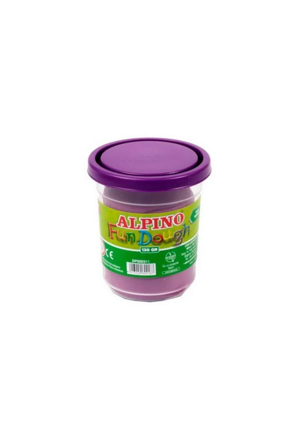 Alpino Oyun Hamuru 130 Gram Mor Oyun Hamuru