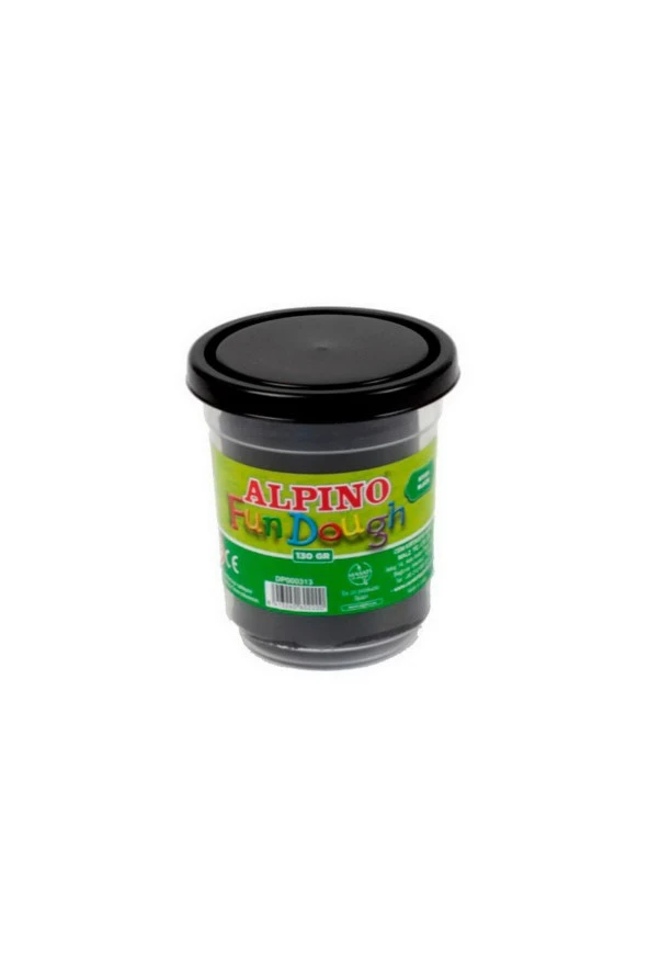 Alpino Oyun Hamuru 130 GR Siyah Oyun Hamuru