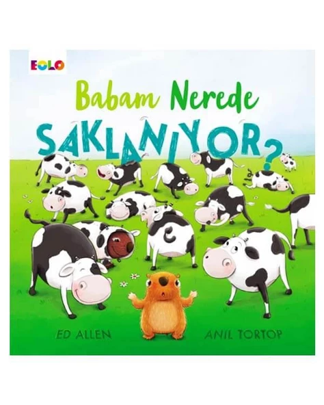 Babam Nerede Saklanıyor Eolo Yayınları - 1