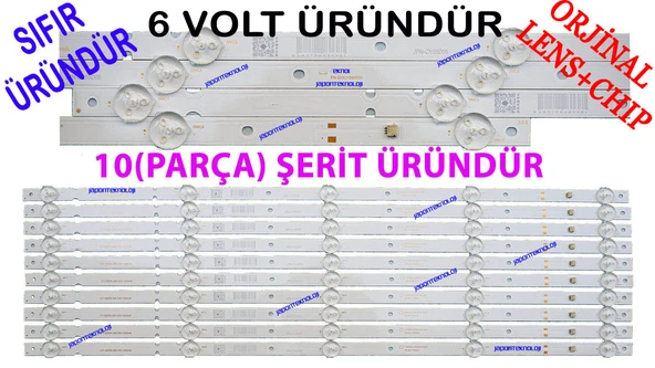 ONVO, OV55350, NORDMENDE, NM55350, LED BAR, BACKLIGHT, OV55-9000, MORİO MR55850 LED BAR, CY55D05-ZC62AG-02, 303CY550033, CY-55DN-2W-33V-33MA, HV550QUB-F84