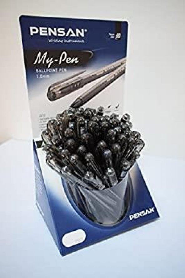 Pensan Global Tükenmez Kalem Msk 50 li Stand - 1