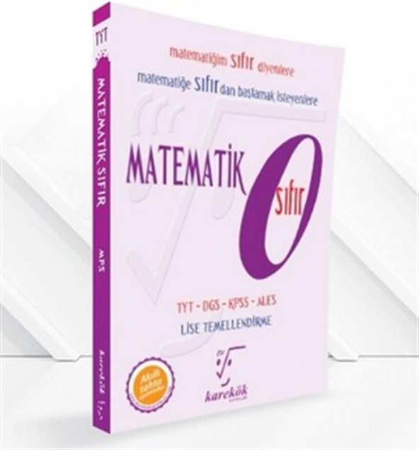Karekök Matematik Sıfır TYT DGS KPSS ALES - 1