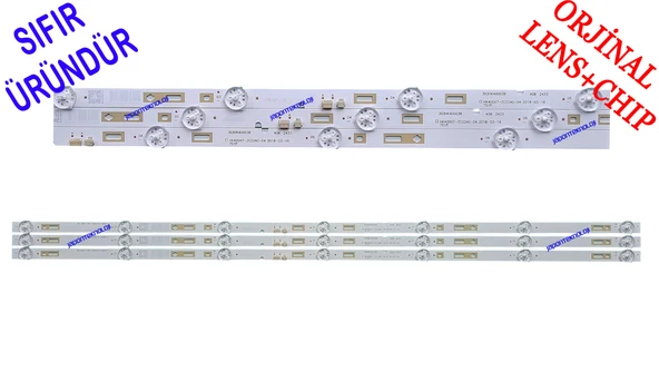 PROFİLO, profilo, 40PA315E, LED BAR, BLAUPUNKT, BL40135, DIJITSU, 40DS8500, LED BAR, BACKLIGHT, PANEL LEDLERİ, 06-40F1-3X7-755X14-190911, 261501009110, 12260,