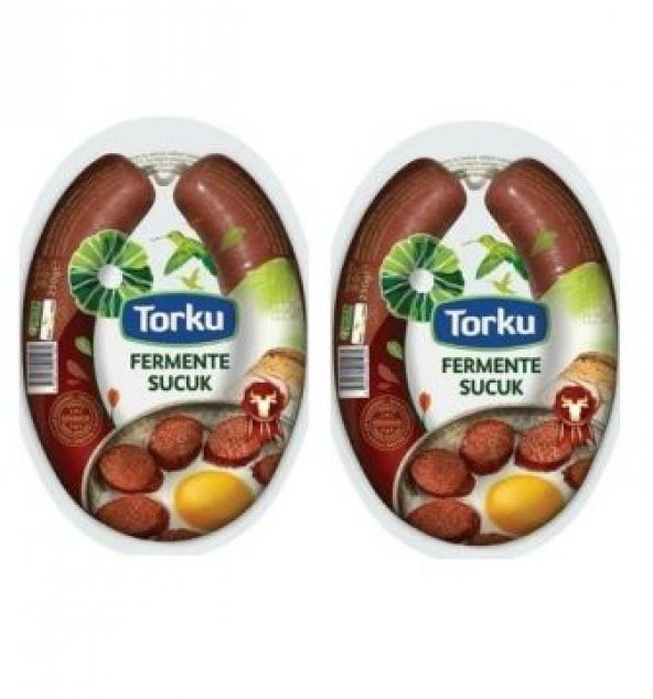 Torku Sucuk Fermente 2x225 Gr - 1