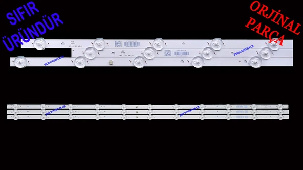 PHILIPS, 43PUS7555/12, 43PUS7505/12, 43PUS7505/62, LED BAR, LB4310K V0_01, 210BZ11D0B33MBH05L, BACKLIGHT, TPT430B5-GT013.H