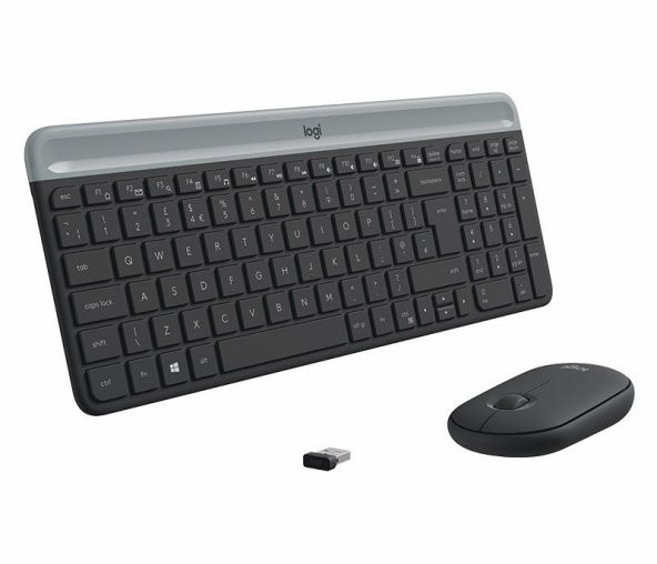 LOGITECH 920-009435 MK470 K.SUZ KLAVYE-MOUSE SET - 4