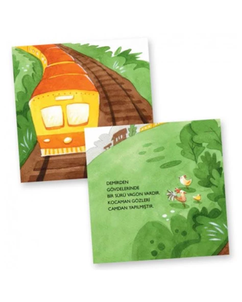 Eolo Taşıtlar Serisi Trenler - Resim 2