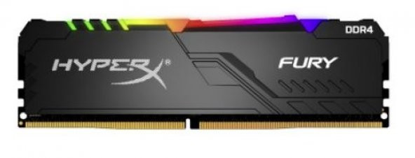 Kingston HyperX Fury 16 GB RGB DDR4 3000Mhz HX430C15FB3AK2/16 1x16G