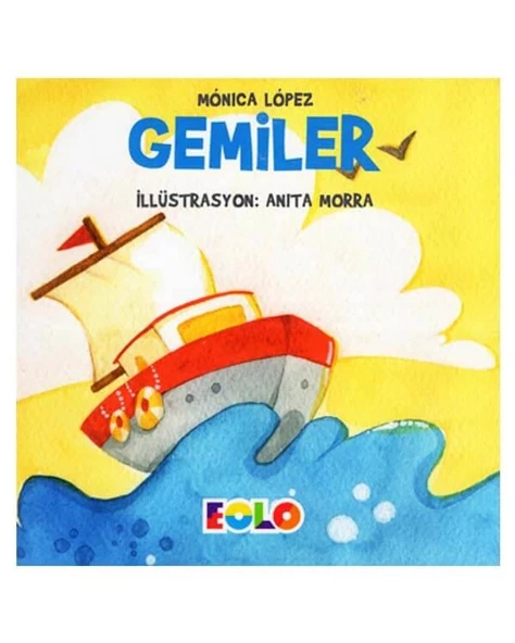 Taşıtlar Serisi Gemiler Aktivite Kitabı