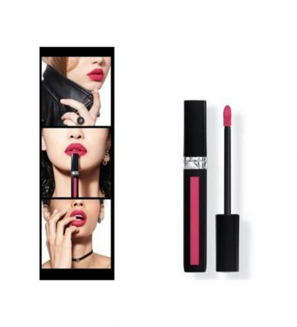 Dior Rouge Liquid 272 Crush Matte Ruj