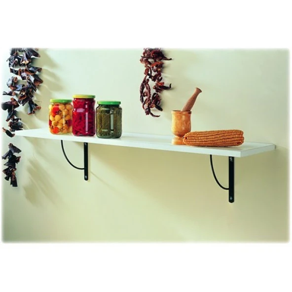 Gürçay Dekoratif Rafaltı 15*15cm Siyah (2li Paket) - 4