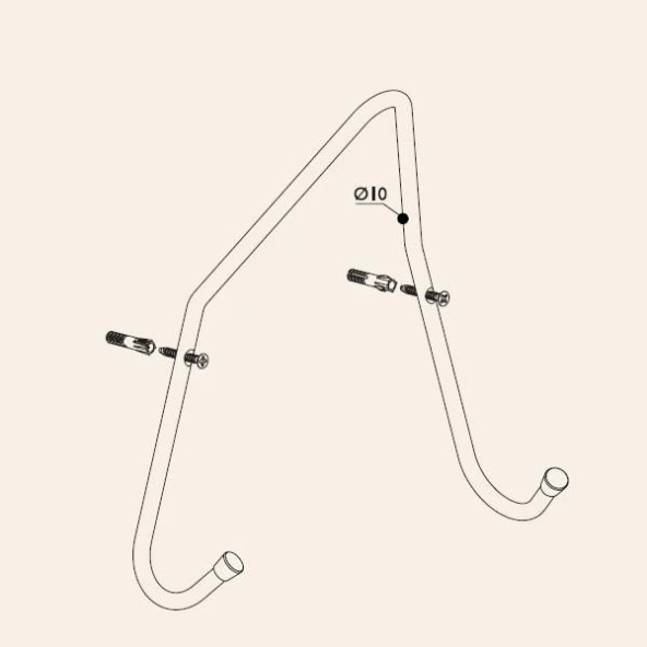 Gürçay Çok Amaçlı Ütü Masası Askısı - 3