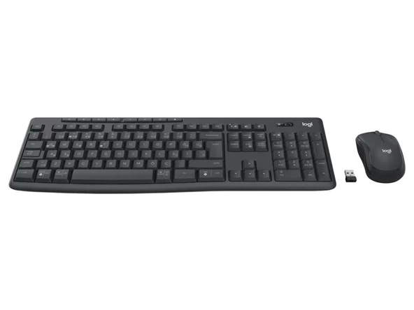 Logitech MK370 Bluetooth Set Siyah (920-012074) - Resim 2