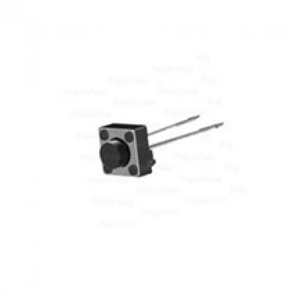 Tact Switch (Buton) 6x6mm 2Bacak