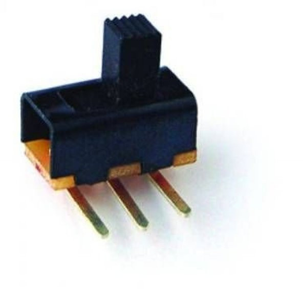 Slide Switch ON-OFF 3P 90° PCB