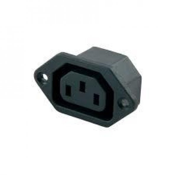 Power Soket Dişi Kulaklı