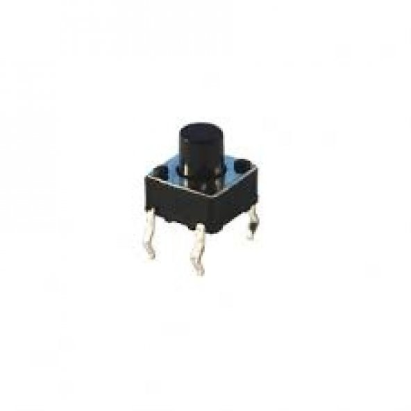 Tact Switch (Buton) 6x6mm 4Bacak ürün görseli