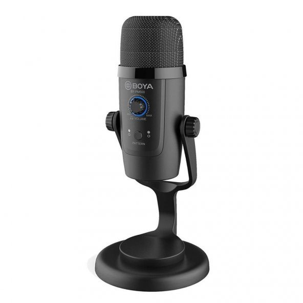 Boya BY-PM500 Profesyonel Podcast Radyo Canlı Yayın Mikrofonu