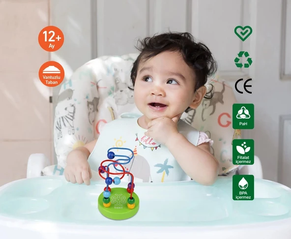 Been Vantuzlu Koordinasyon Oyuncağı - 7