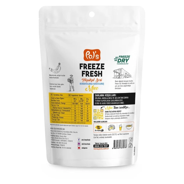 Pol’s Freeze Fresh Muz 20 G - 2