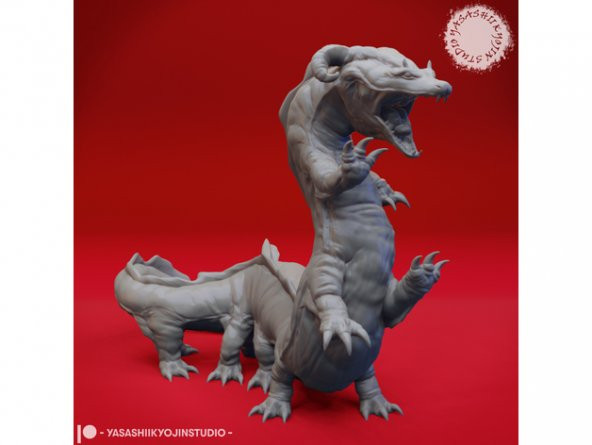Ejderha (178x78x129mm) 3D Baskı - 1