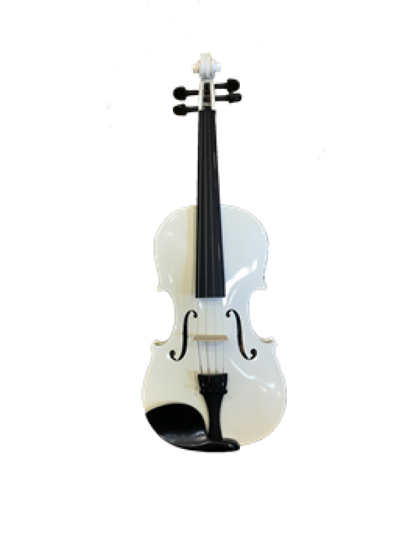 Presto Luthier HDV11 4/4-Beyaz KEMAN - 1