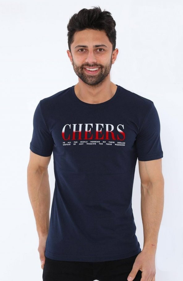 Bentner  351 Bisiklet Yaka Erkek T-Shirt - 6