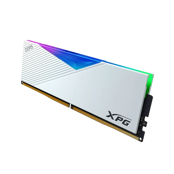 XPG Lancer RGB 32GB (2X16) DDR5 6400Mhz CL32 AX5U6400C3216G-DCLARWH Beyaz Dual Kit Ram - 4