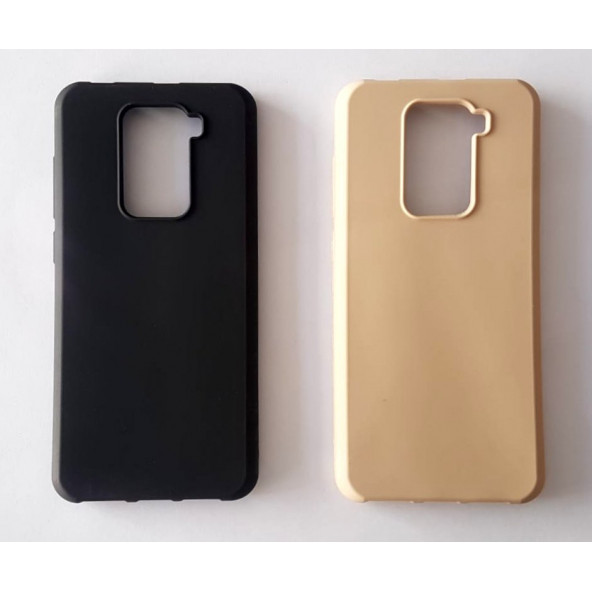 XİAOMİ REDMİ NOTE 9 YUMUŞAK SLİKON KILIF VE CAM EKRAN KORUYUCU - 2