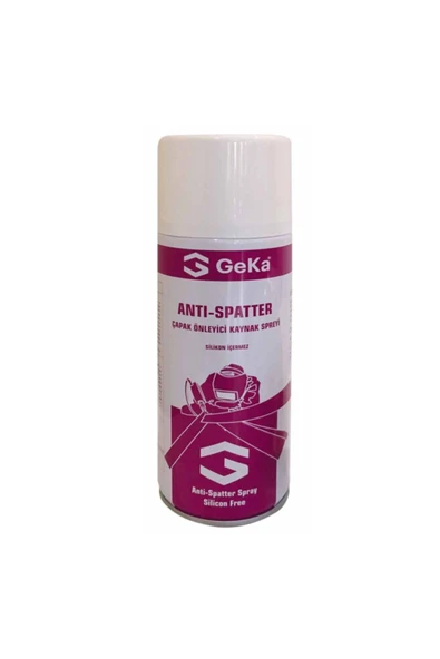 GEKA GAZ ALTI  KAYNAK  SPREYİ 400 ML - 1