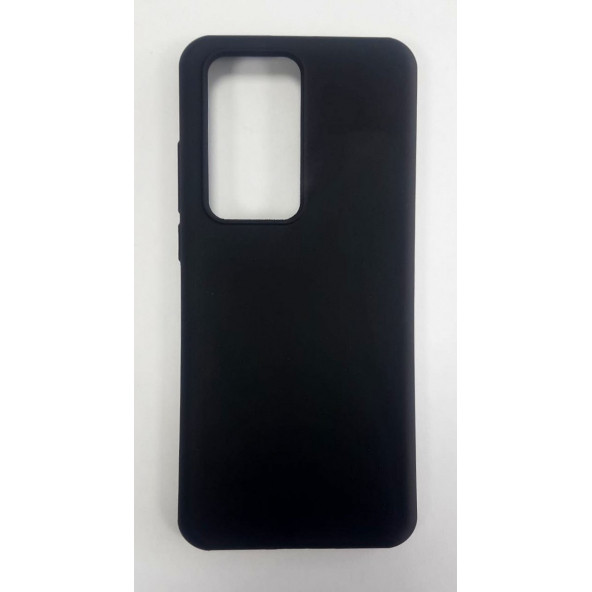 HUAWEİ P40 PRO RUBBER CASE KAMERA KORUMALI YUMUŞAK SLİKON KILIF