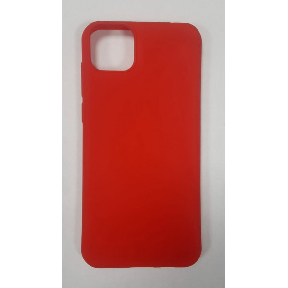 HUAWEİ Y6 P RUBBER CASE KAMERA KORUMALI YUMUŞAK SLİKON KILIF