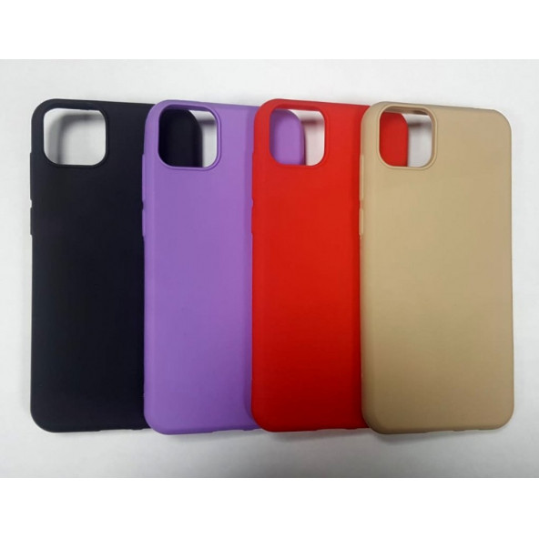 HUAWEİ Y6 P RUBBER CASE KAMERA KORUMALI YUMUŞAK SLİKON KILIF - 4