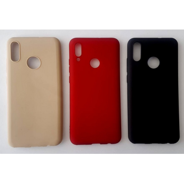 Huawei P Smart 2019 Uyumlu Yumuşak Ve Esnek Slikon Kılıf - 3