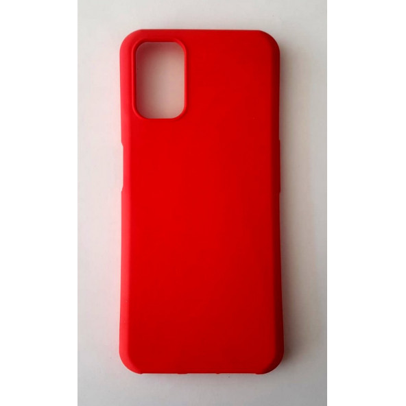 OPPO A72 RUBBER CASE KAMERA KORUMALI YUMUŞAK KILIF KIRMIZI