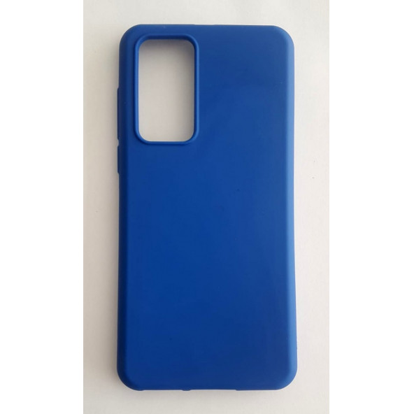 HUAWEİ P40 RUBBER CASE KAMERA KORUMALI YUMUŞAK SLİKON KILIF