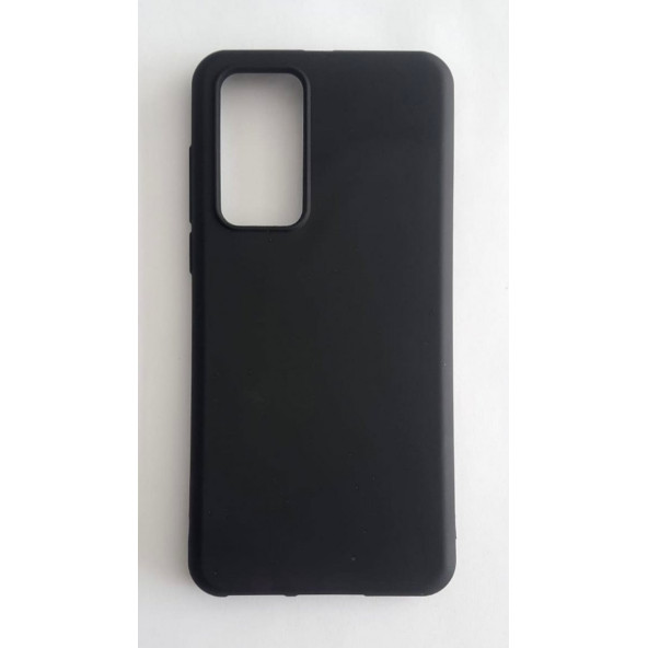 HUAWEİ P40 RUBBER CASE KAMERA KORUMALI YUMUŞAK SLİKON KILIF - Resim 5