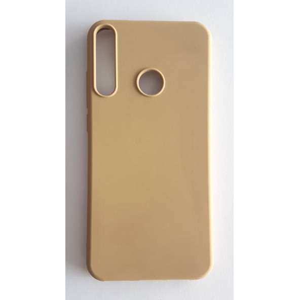 HUAWEİ P40 LİTE E RUBBER CASE KAMERA KORUMALI YUMUŞAK SLİKON KILIF - 2