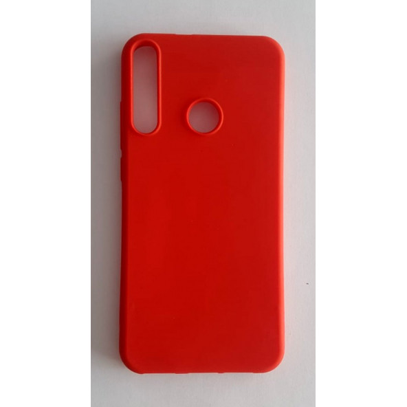 HUAWEİ P40 LİTE E RUBBER CASE KAMERA KORUMALI YUMUŞAK SLİKON KILIF - 3