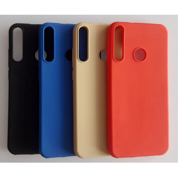 HUAWEİ P40 LİTE E RUBBER CASE KAMERA KORUMALI YUMUŞAK SLİKON KILIF - 4