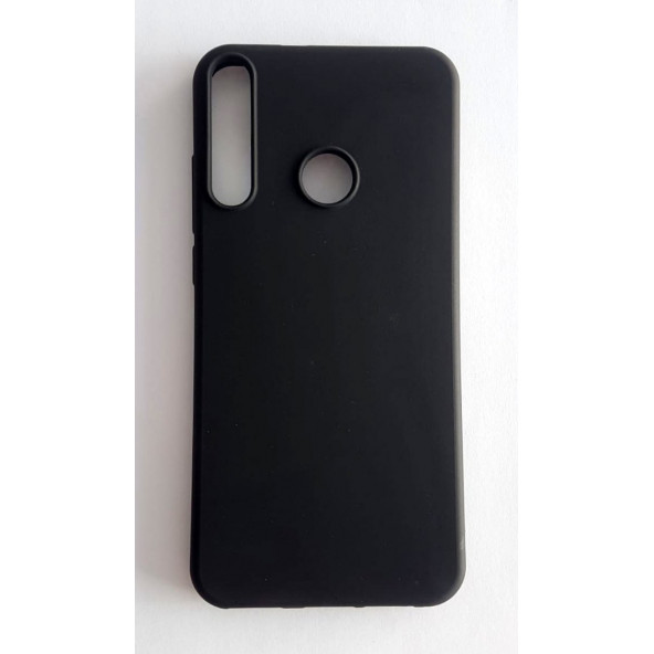 HUAWEİ P40 LİTE E RUBBER CASE KAMERA KORUMALI YUMUŞAK SLİKON KILIF - 5