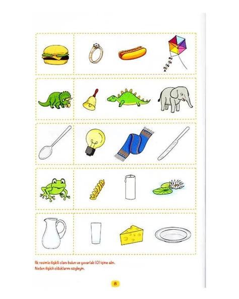 Düşünme Becerileri Aktivite Kitabı - Resim 2