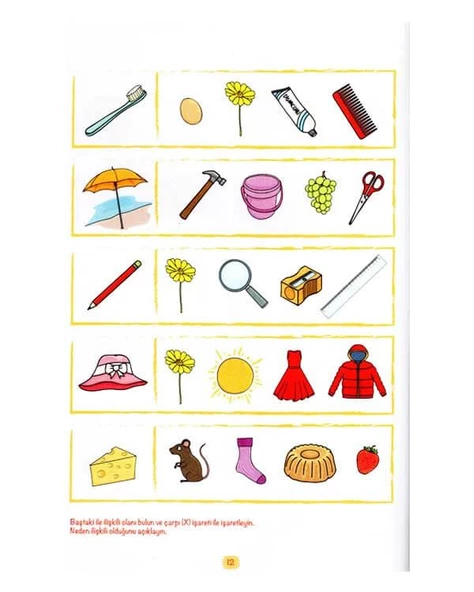 Düşünme Becerileri Aktivite Kitabı - Resim 3
