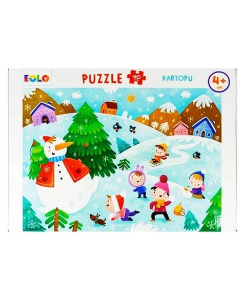 Eolo Kartopu Puzzle 40 Parça