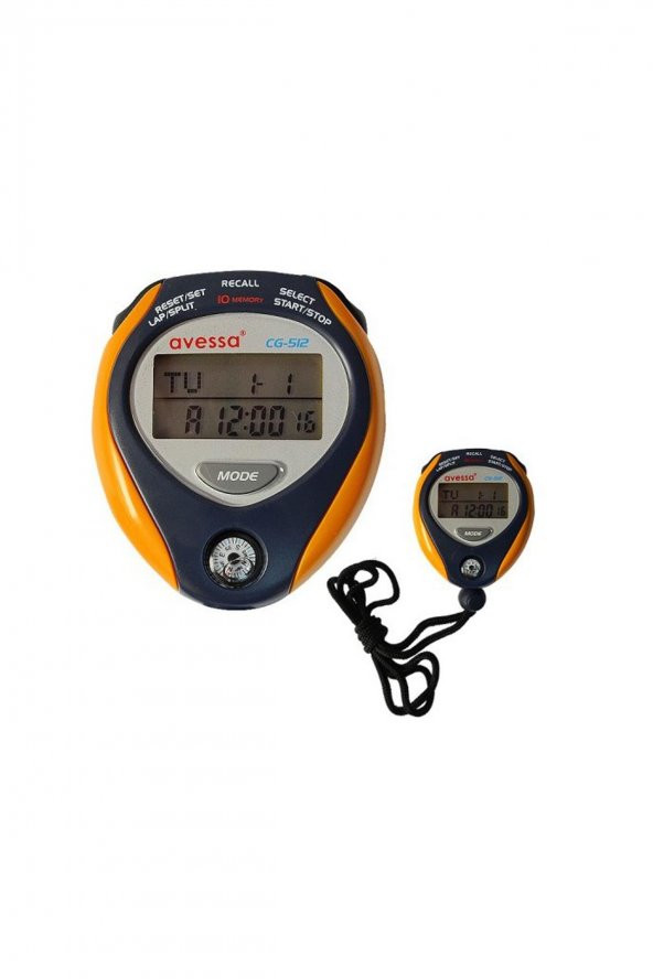 Avessa 10 Hafızalı Kronometre CG512