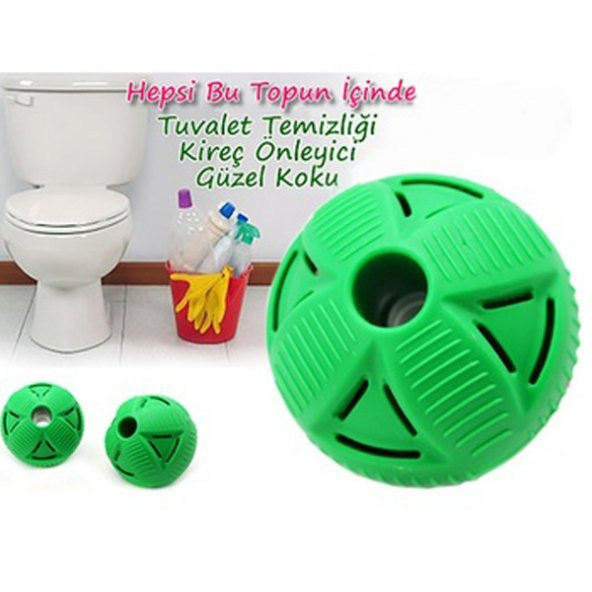 Lavanta Kokulu Tuvalet Temizlik Topu Wc Kugel 2 li