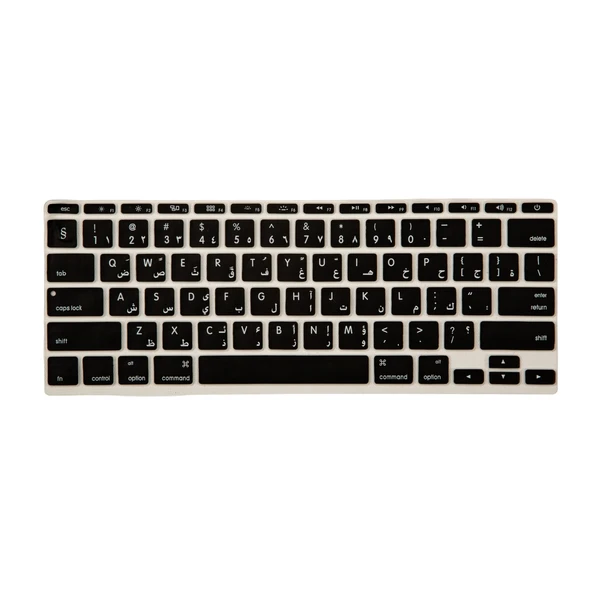 Arapça Klavye Macbook Air Kılıf 11 inç A1370 A1465 US Enter ile Uyumlu ürün görseli 1