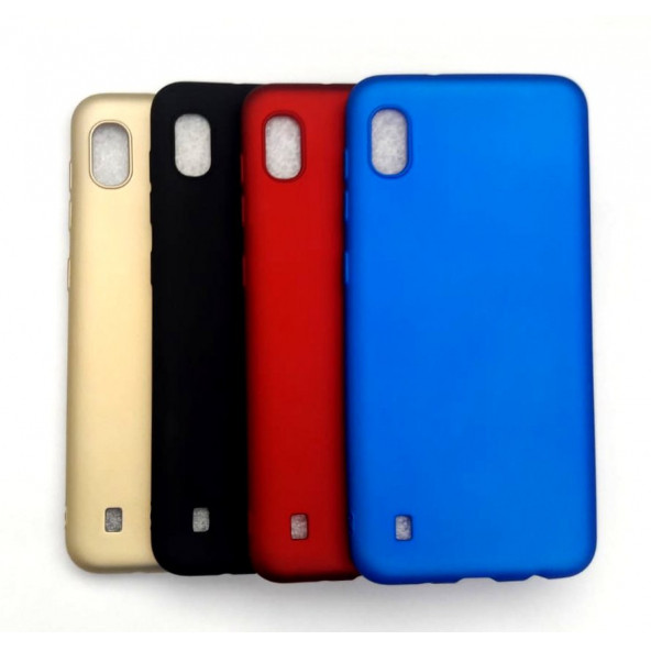Samsung Galaxy A10 Ruber Case Yumusak Slikon Kilif - 4